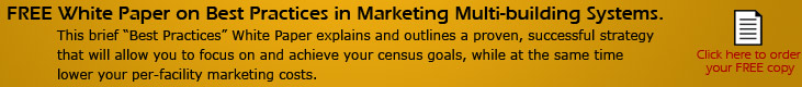 Free White Paper on Best Practices in Marketing Multi-building Systems.