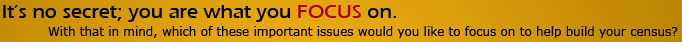 It's ne secret; you are what FOCUS on