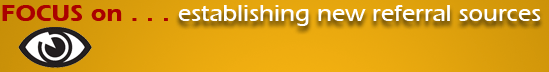 Focus on... attracting more Medicare admissions