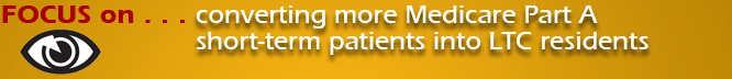 Focus on... attracting more Medicare admissions