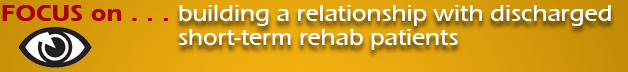 Focus on... attracting more Medicare admissions